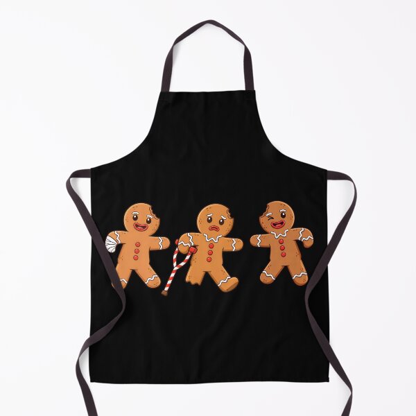 Item preview, Funny Holiday Cookie Injury Trio Christmas Humor Party Gifts designed and sold by Colorful Designs.