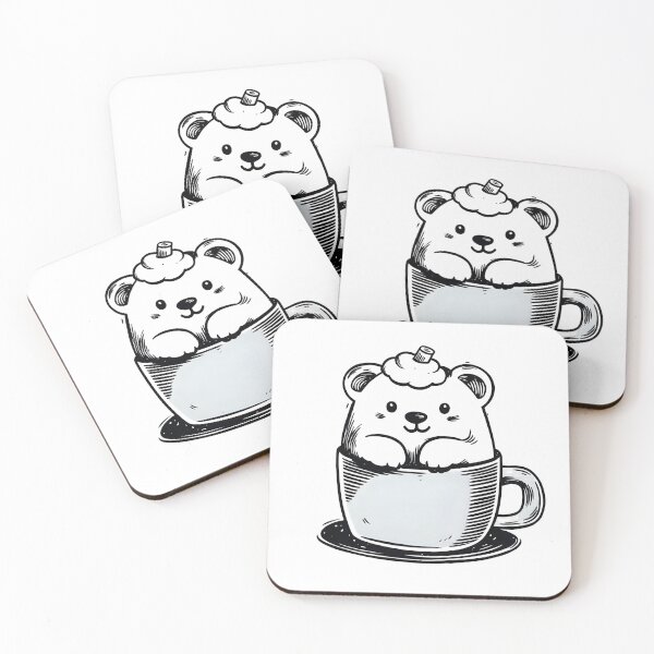 Item preview, Cute Polar Bear  designed and sold by eksprinkel.