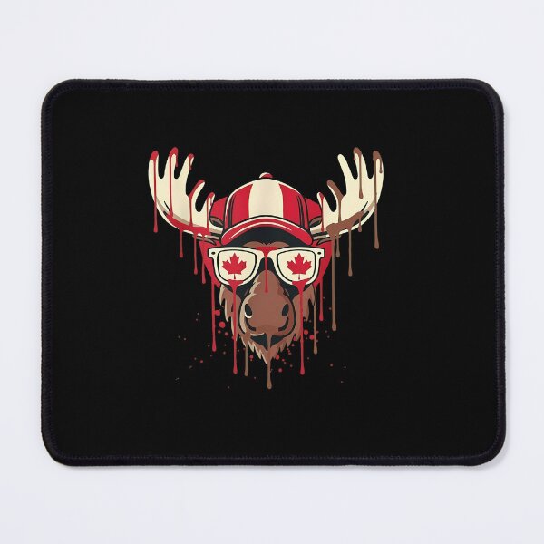Item preview, Cool Canadian Moose Dripping Art Tee designed and sold by LashondaGreen89.