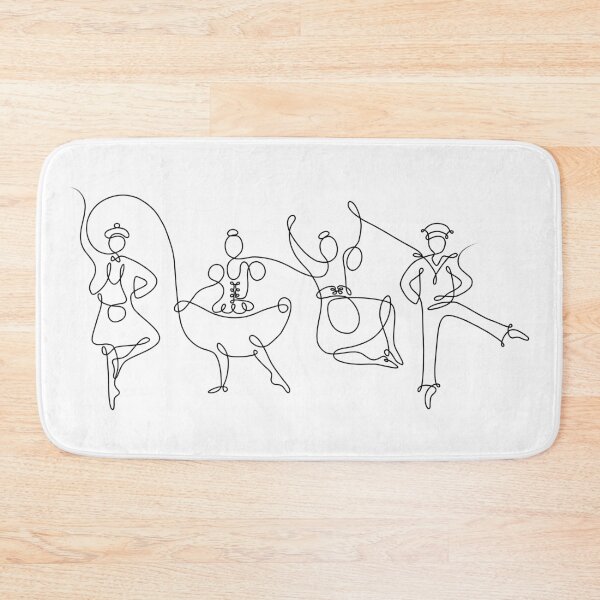 Item preview, Highland dancers designed and sold by ainseebean.