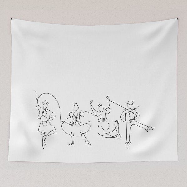 Item preview, Highland dancers designed and sold by ainseebean.