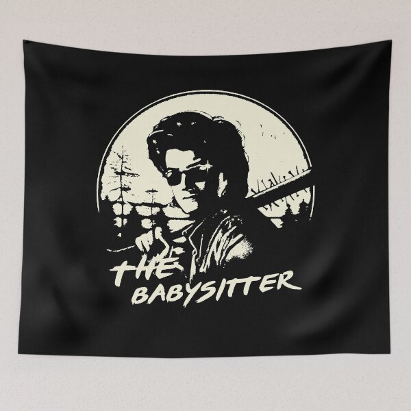 Item preview, Steve Harrington Babysitter Stranger Thing The Era Movie 2025 designed and sold by BertrandSatte.