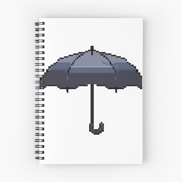 Item preview, Pixel Umbrella Weather Icon designed and sold by BankMano.