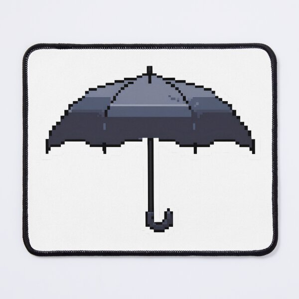 Item preview, Pixel Umbrella Weather Icon designed and sold by BankMano.