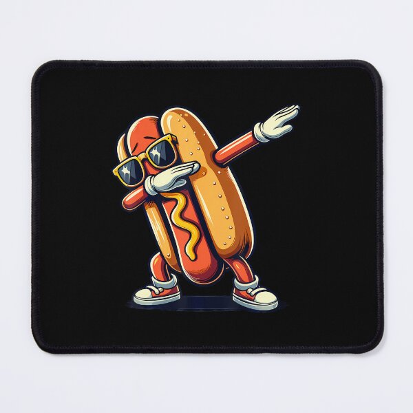 Item preview, Cool Hot Dog Dabbing Funny Fast Food Hotdog Lovers Toddler designed and sold by ConnieDora.