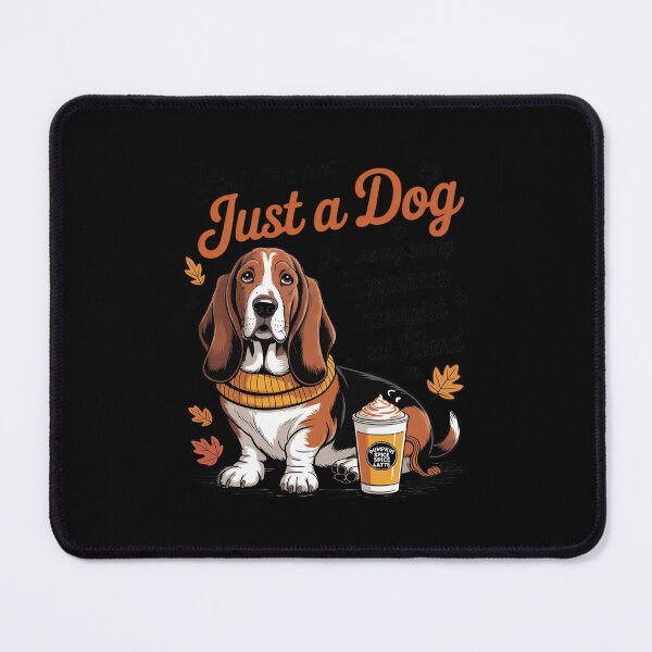 Item preview, Basset Hound Fall You Are Not Just A Dog You Are My Sanity designed and sold by TechnicalSara.
