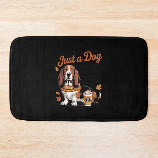 Item preview, Basset Hound Fall You Are Not Just A Dog You Are My Sanity designed and sold by TechnicalSara.