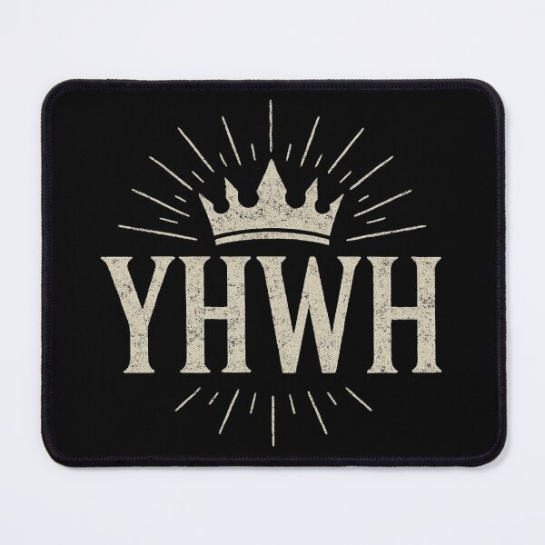 Item preview, YHWH | God and Jesus Christ - Faith and Peace designed and sold by Blood Washed Apparel.