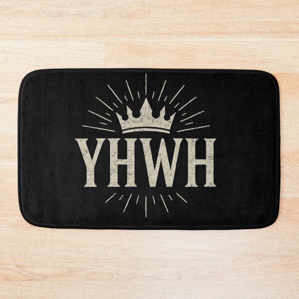 Item preview, YHWH | God and Jesus Christ - Faith and Peace designed and sold by Blood Washed Apparel.