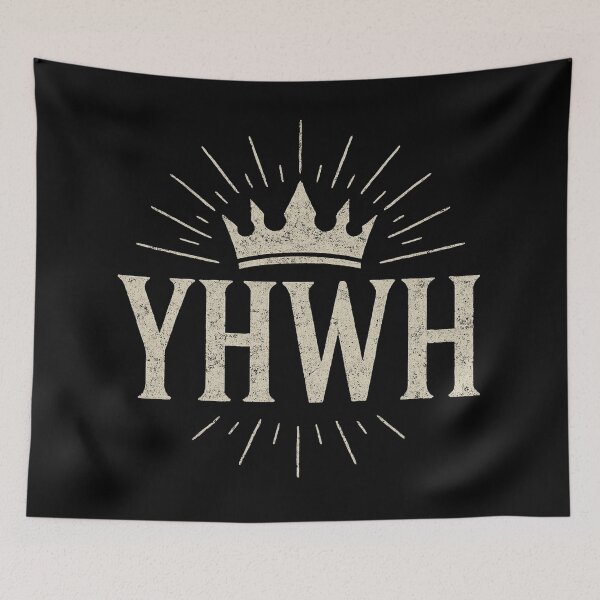 Item preview, YHWH | God and Jesus Christ - Faith and Peace designed and sold by Blood Washed Apparel.