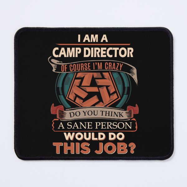 Item preview, Camp Director designed and sold by felstore690.
