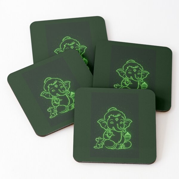 Item preview, Modern Ganesha Pop Art Design designed and sold by DivineChitrakar.