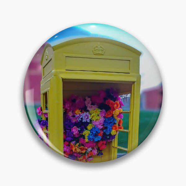 Item preview, Red London Phone Booth No More - Bendigo, Victoria, Australia designed and sold by Steven Jodoin.