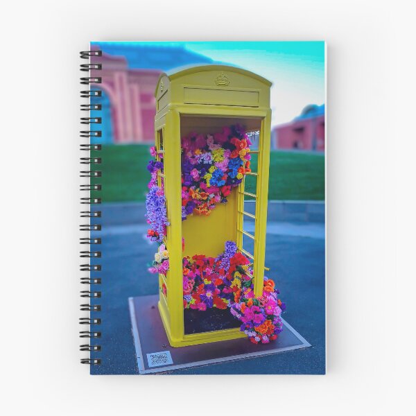 Item preview, Red London Phone Booth No More - Bendigo, Victoria, Australia designed and sold by Steven Jodoin.
