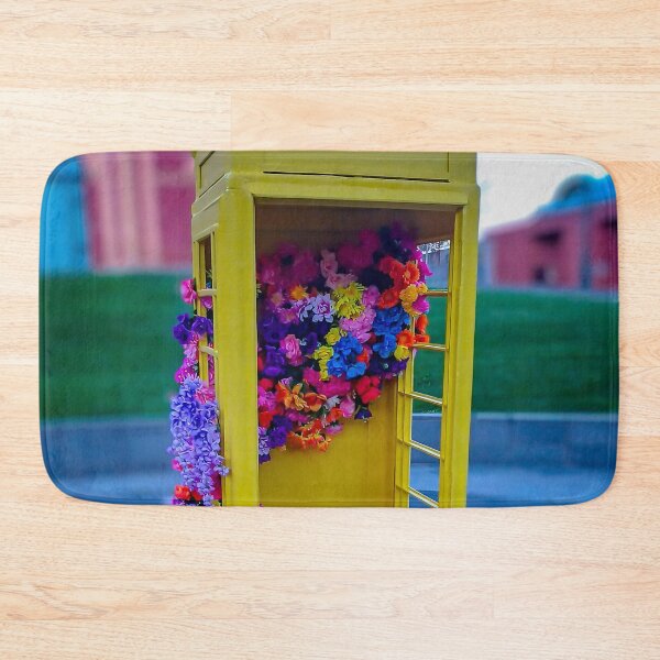 Item preview, Red London Phone Booth No More - Bendigo, Victoria, Australia designed and sold by Steven Jodoin.