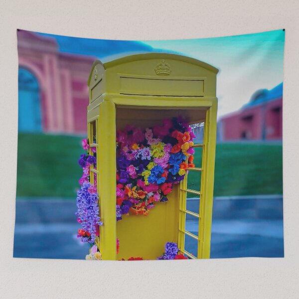 Item preview, Red London Phone Booth No More - Bendigo, Victoria, Australia designed and sold by Steven Jodoin.