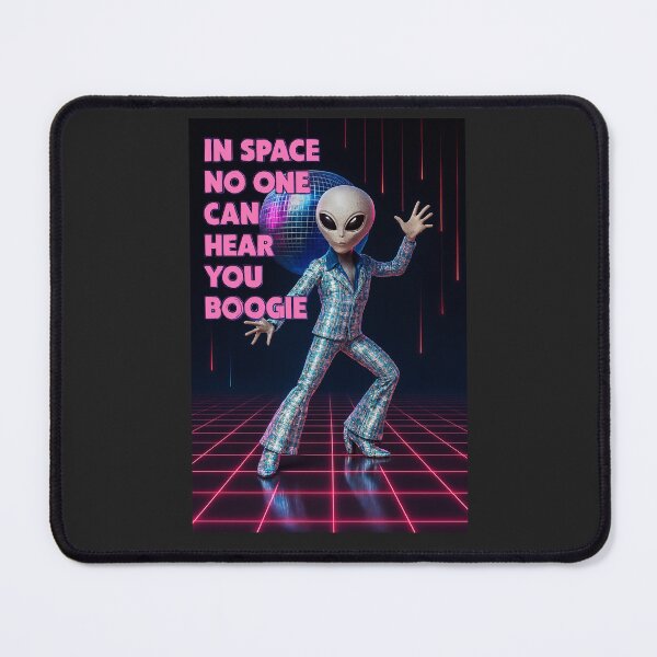 Item preview, Alien Disco designed and sold by Cats and Other Things.
