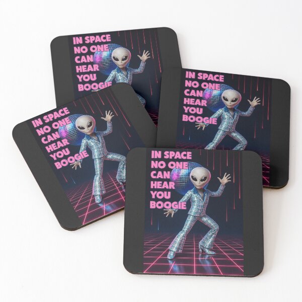 Item preview, Alien Disco designed and sold by Cats and Other Things.