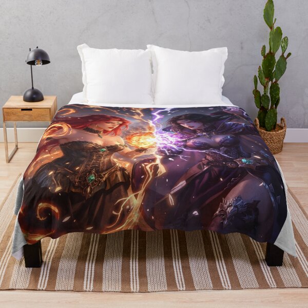 Item preview, Clash of the Enchanted Flames designed and sold by InkloreCulture.