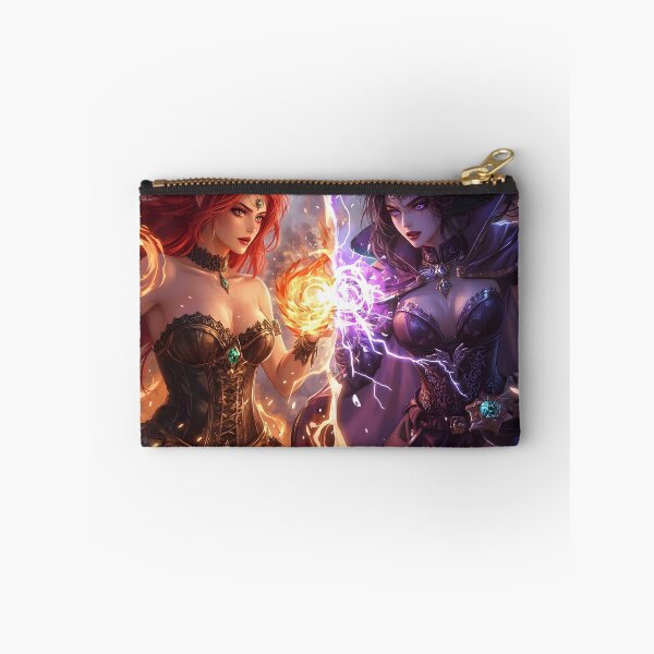 Item preview, Clash of the Enchanted Flames designed and sold by InkloreCulture.