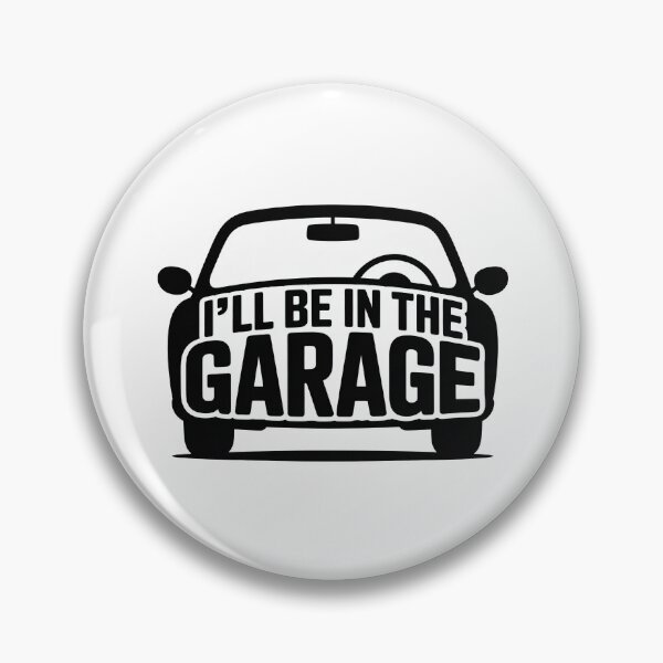 Artikelvorschau, Ich bin in der Garage, ich bin in der Garage entworfen und verkauft von graphic-genie.