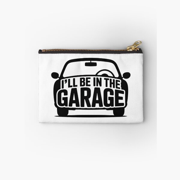 Item preview, Ill Be In The Garage, I ll Be In The Garage designed and sold by graphic-genie.