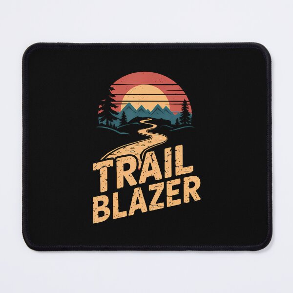 Item preview, Vintage Mountain Hiker Trail Blazer Retro Hiking Camping designed and sold by JenniferJanice.