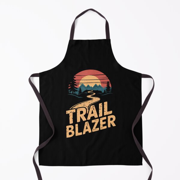 Item preview, Vintage Mountain Hiker Trail Blazer Retro Hiking Camping designed and sold by JenniferJanice.
