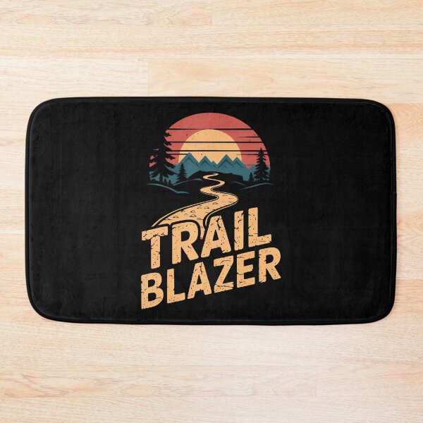 Item preview, Vintage Mountain Hiker Trail Blazer Retro Hiking Camping designed and sold by JenniferJanice.