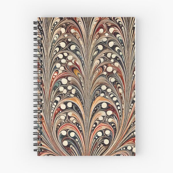 Item preview, Vintage Marbled Paper Pattern Retro Abstract Design designed and sold by PinUpPizzazz.