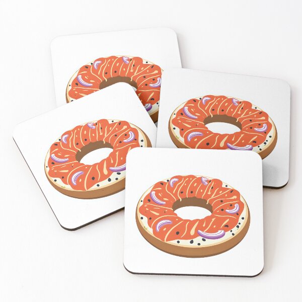 Item preview, everything bagel lox designed and sold by eksprinkel.