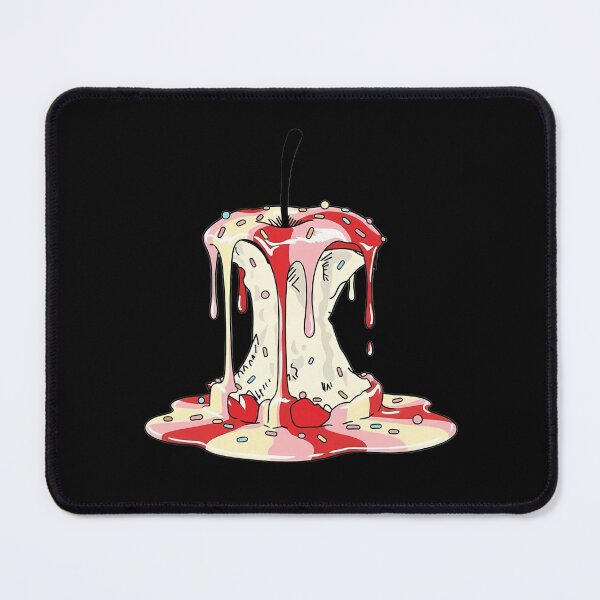 Item preview, Melting Candy Apple Core Illustration designed and sold by LashondaGreen89.
