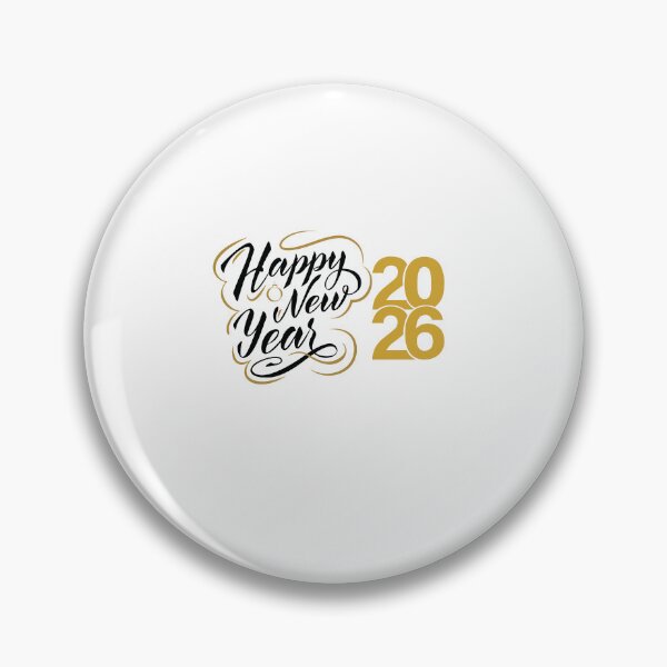 Item preview, Happy New Year 2026 – Sparkling Celebration Vibes designed and sold by Fouziaart08.