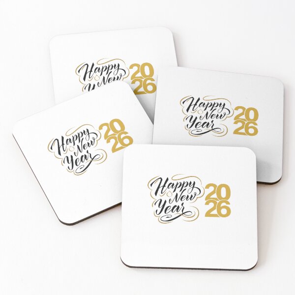 Item preview, Happy New Year 2026 – Sparkling Celebration Vibes designed and sold by Fouziaart08.