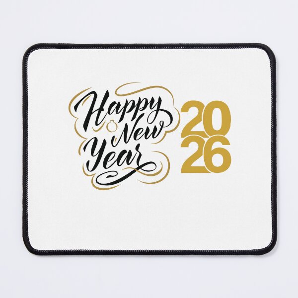 Item preview, Happy New Year 2026 – Sparkling Celebration Vibes designed and sold by Fouziaart08.