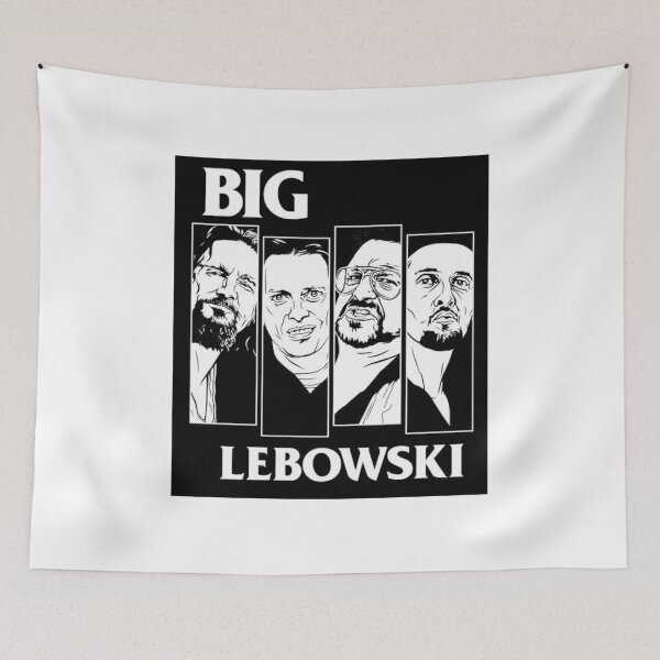 Item preview, the big lebowski - black flag designed and sold by joshuanaaa.
