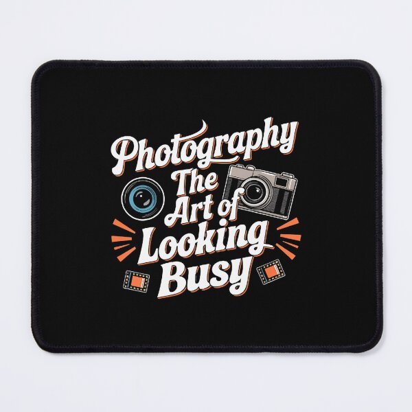 Item preview, Men Women Camera Photography Cameraman Funny Photographer designed and sold by ConnieDora.
