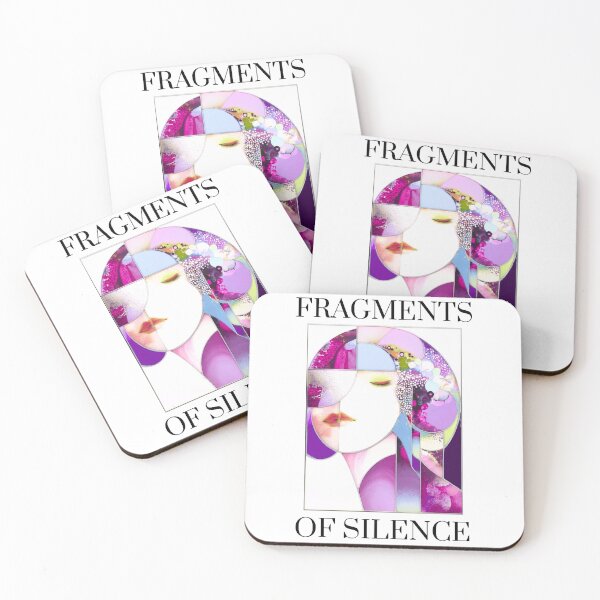 Item preview, Fragments of Silence – Abstract Woman Art designed and sold by Jeminnie.