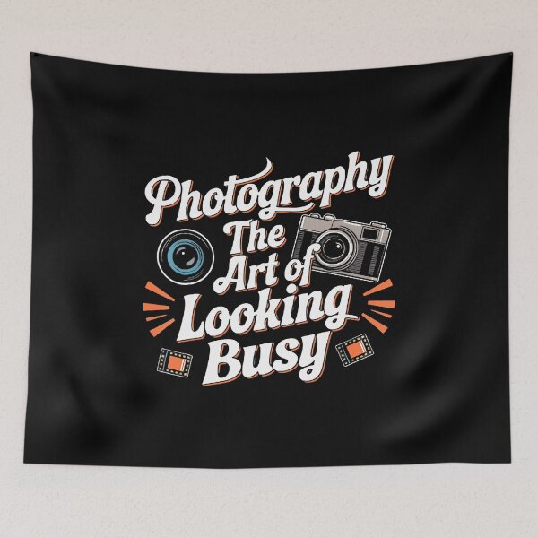 Item preview, Men Women Camera Photography Cameraman Funny Photographer designed and sold by ConnieDora.