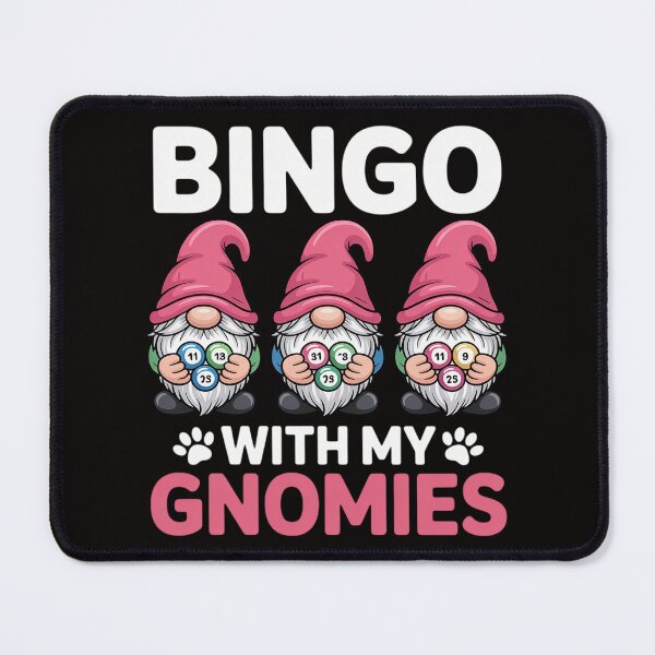 Item preview, Bingo With My Gnomies Women Men Bingo Gnome designed and sold by BotboutiquePre.