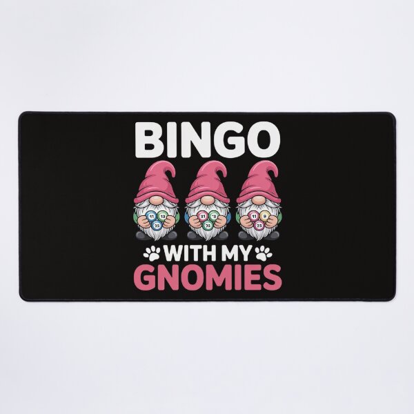 Item preview, Bingo With My Gnomies Women Men Bingo Gnome designed and sold by BotboutiquePre.