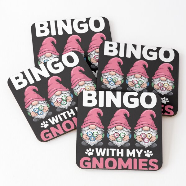 Item preview, Bingo With My Gnomies Women Men Bingo Gnome designed and sold by BotboutiquePre.