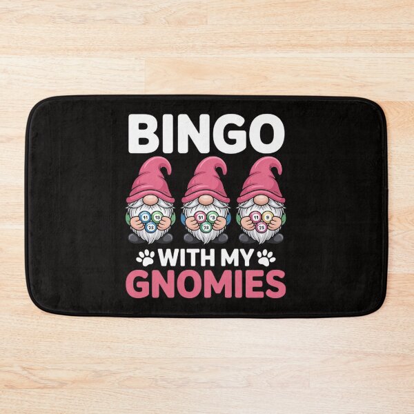 Item preview, Bingo With My Gnomies Women Men Bingo Gnome designed and sold by BotboutiquePre.