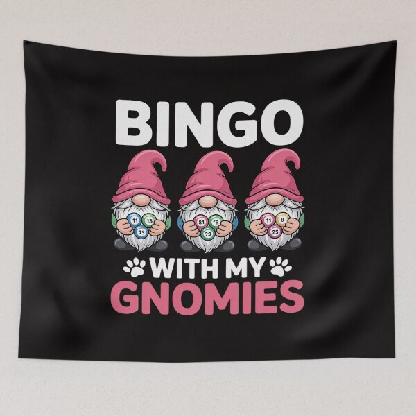 Item preview, Bingo With My Gnomies Women Men Bingo Gnome designed and sold by BotboutiquePre.