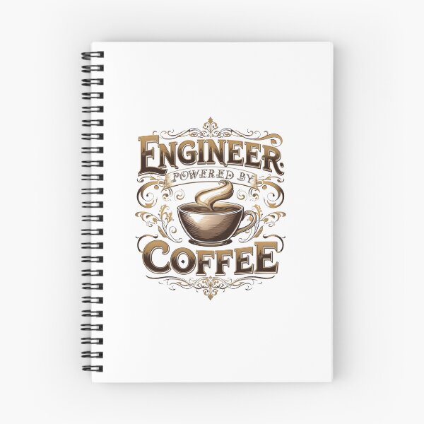 Item preview, Engineer powered by coffee- coffee loverful - Caffeine engineers  designed and sold by Happyhoo1.