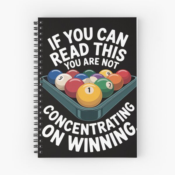 Item preview, Billiards Pool Hall Shooting Balls Winning Novelty designed and sold by BotboutiquePre.