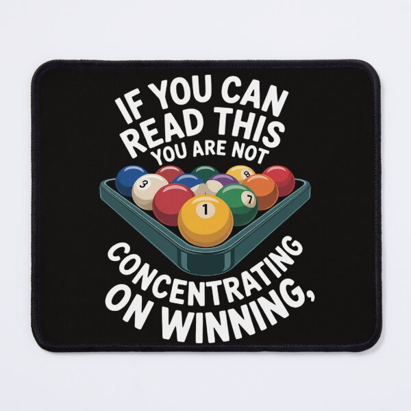 Item preview, Billiards Pool Hall Shooting Balls Winning Novelty designed and sold by BotboutiquePre.