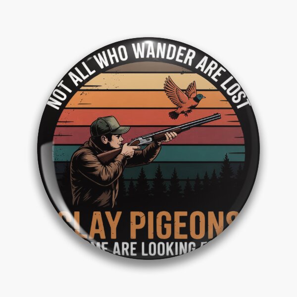 Item preview, Bigfoot Clay Trap Shooting Skeet  Sporting Clay designed and sold by BotboutiquePre.