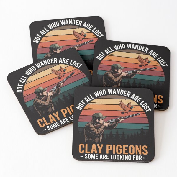 Item preview, Bigfoot Clay Trap Shooting Skeet  Sporting Clay designed and sold by BotboutiquePre.