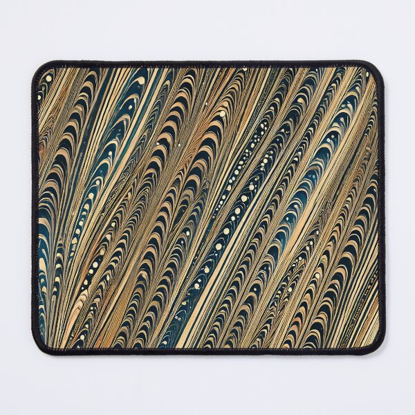 Item preview, Vintage Marbled Paper Pattern Retro Abstract Design designed and sold by PinUpPizzazz.